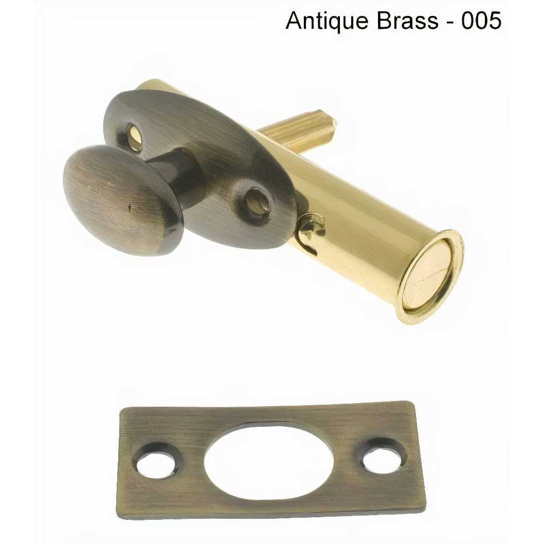 idh by St. Simons Solid Brass Mortise Door Bolt - Cheap Fitting