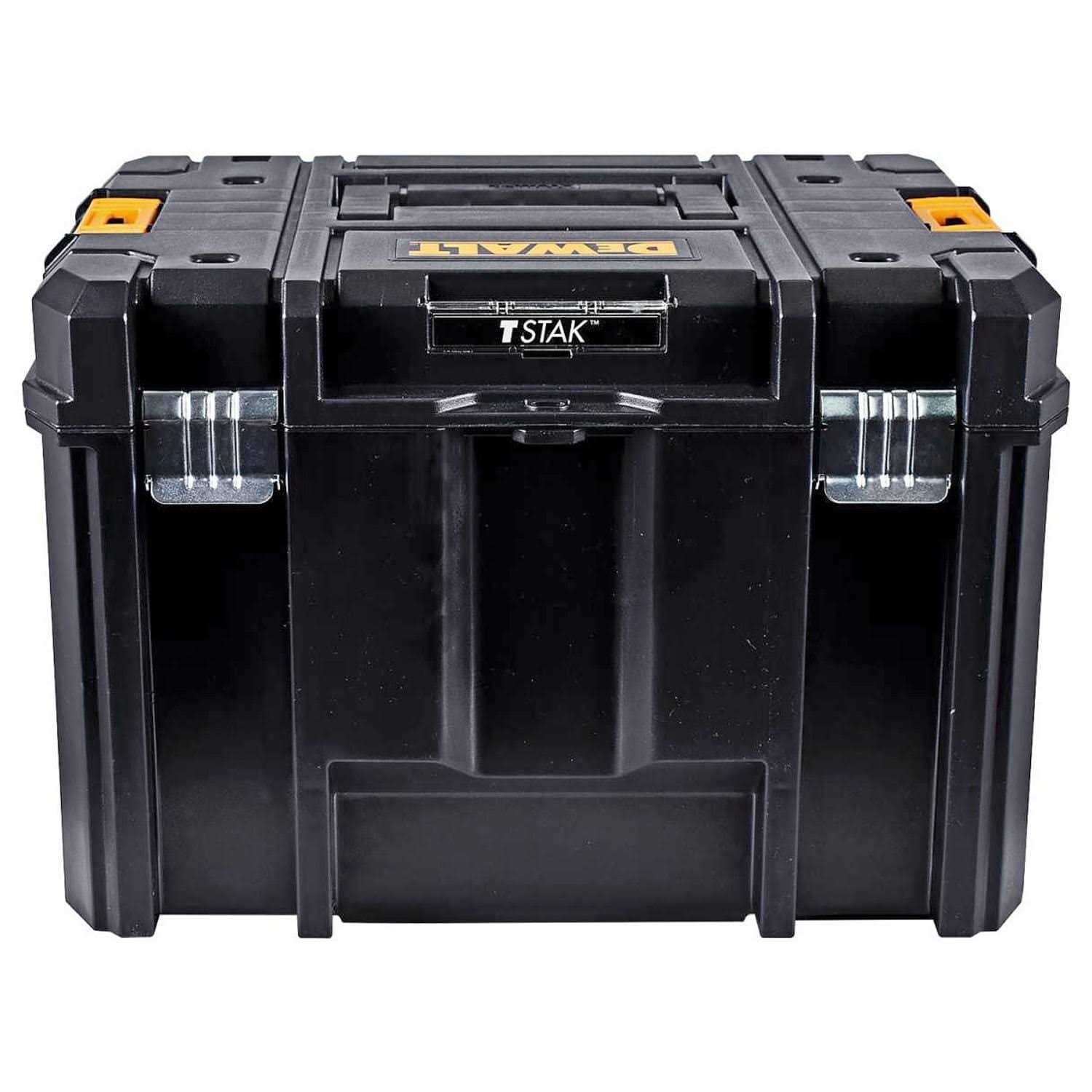 DeWalt DWST17806 Port Stackable Tool box,17wx13dx11h - Cheap Fitting
