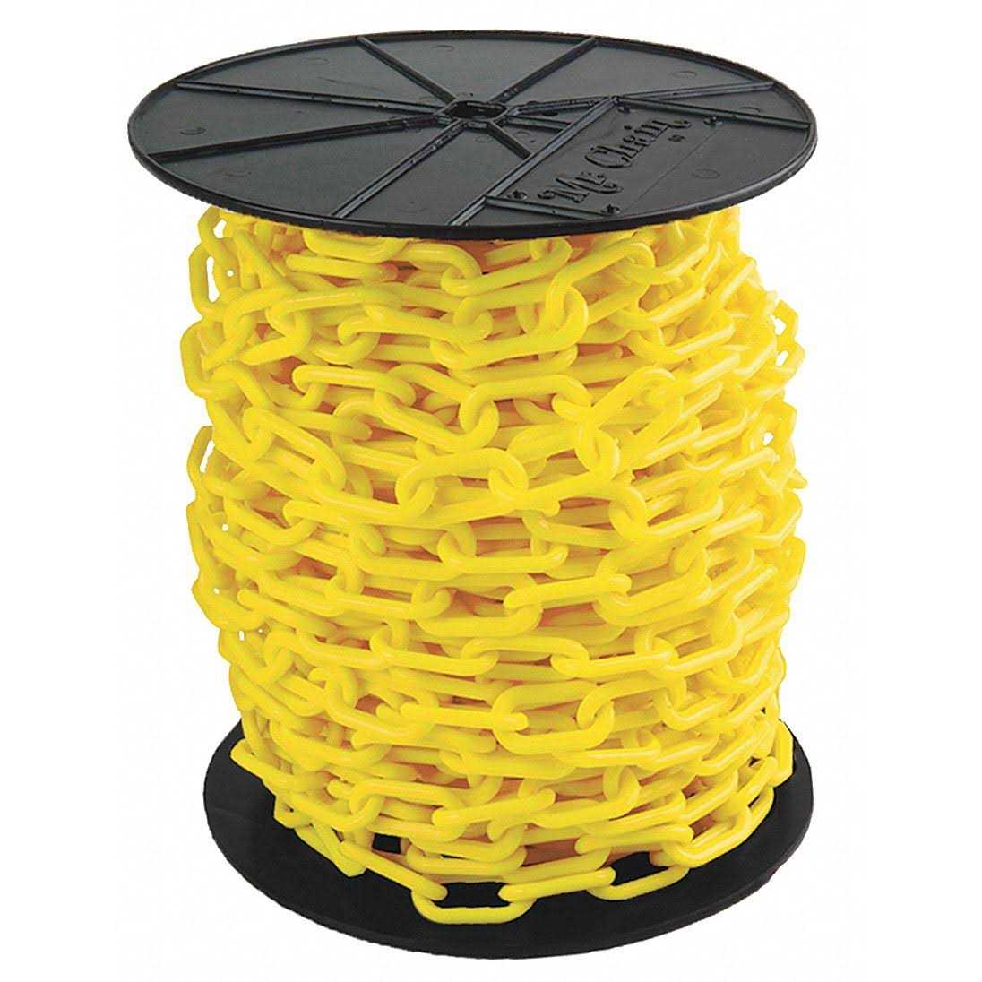 Mr. Chain Plastic Barrier Chain Reel - Cheap Fitting