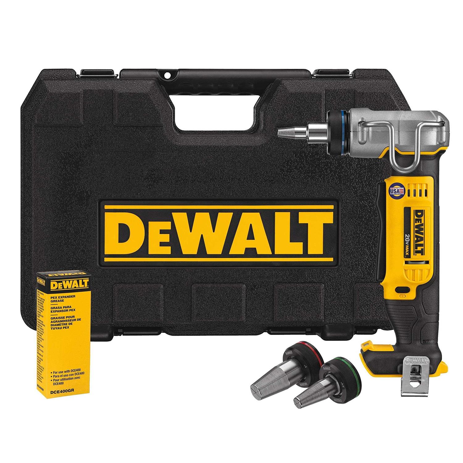 DeWalt 20V Max PEX Expander DCE400B - Cheap Fitting
