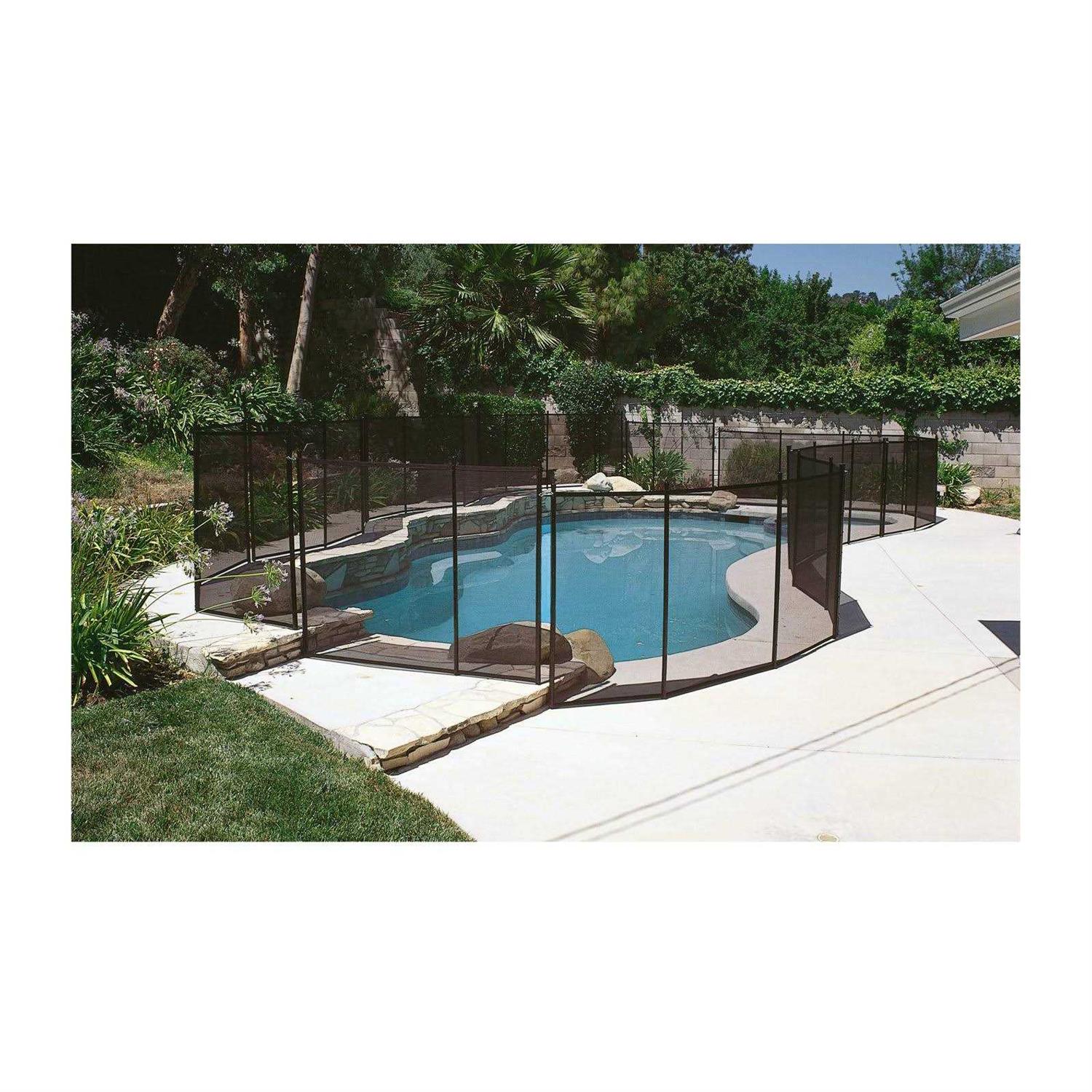 Gli Safety Fence for In Ground Pools - Cheap Fitting