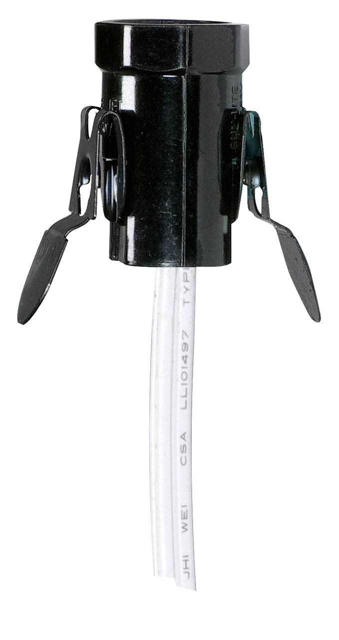 Satco 80-1151 Phenolic Candelabra Base Socket 80/1151 - Cheap Fitting