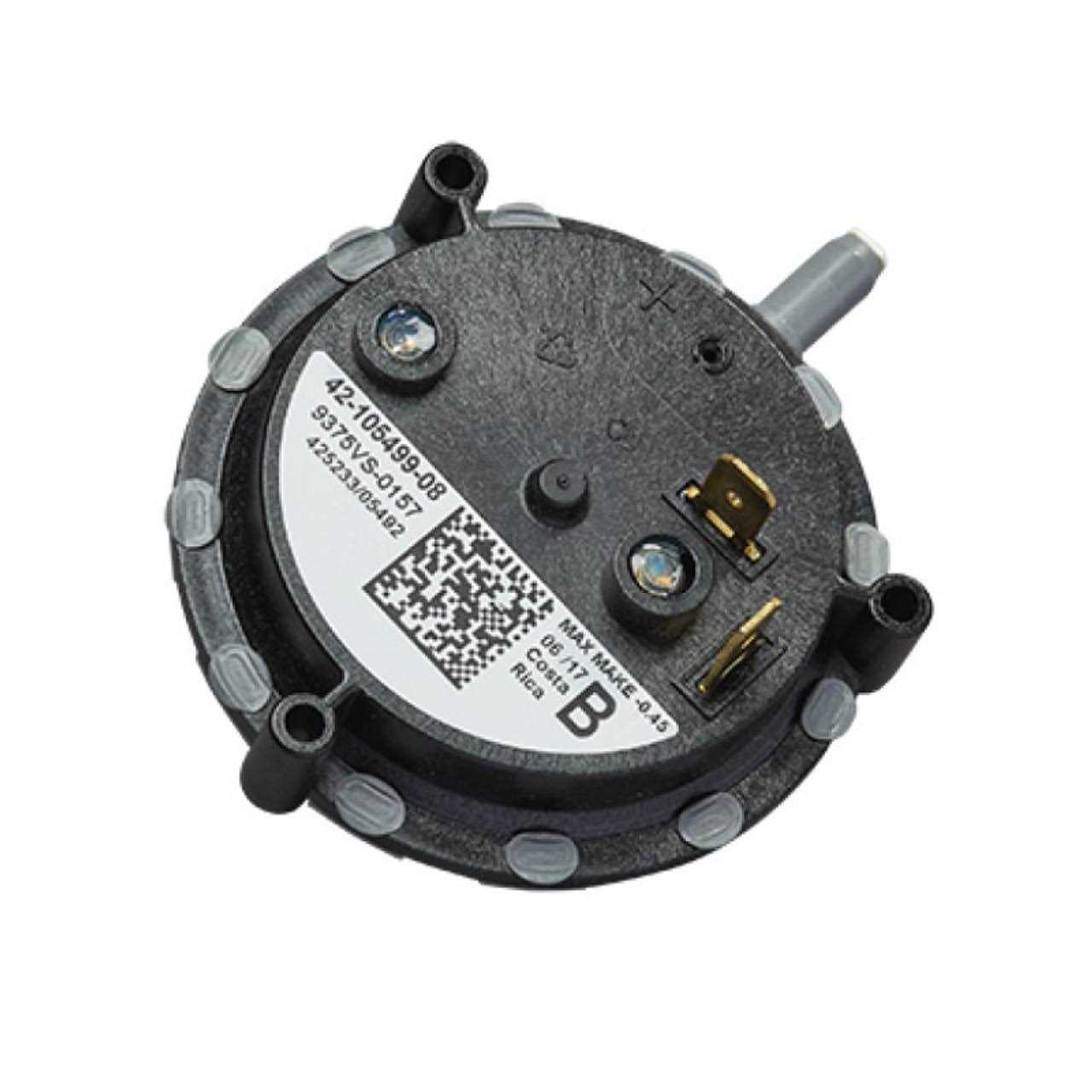 Rheem Pressure Switch 42-105499-08 - Cheap Fitting