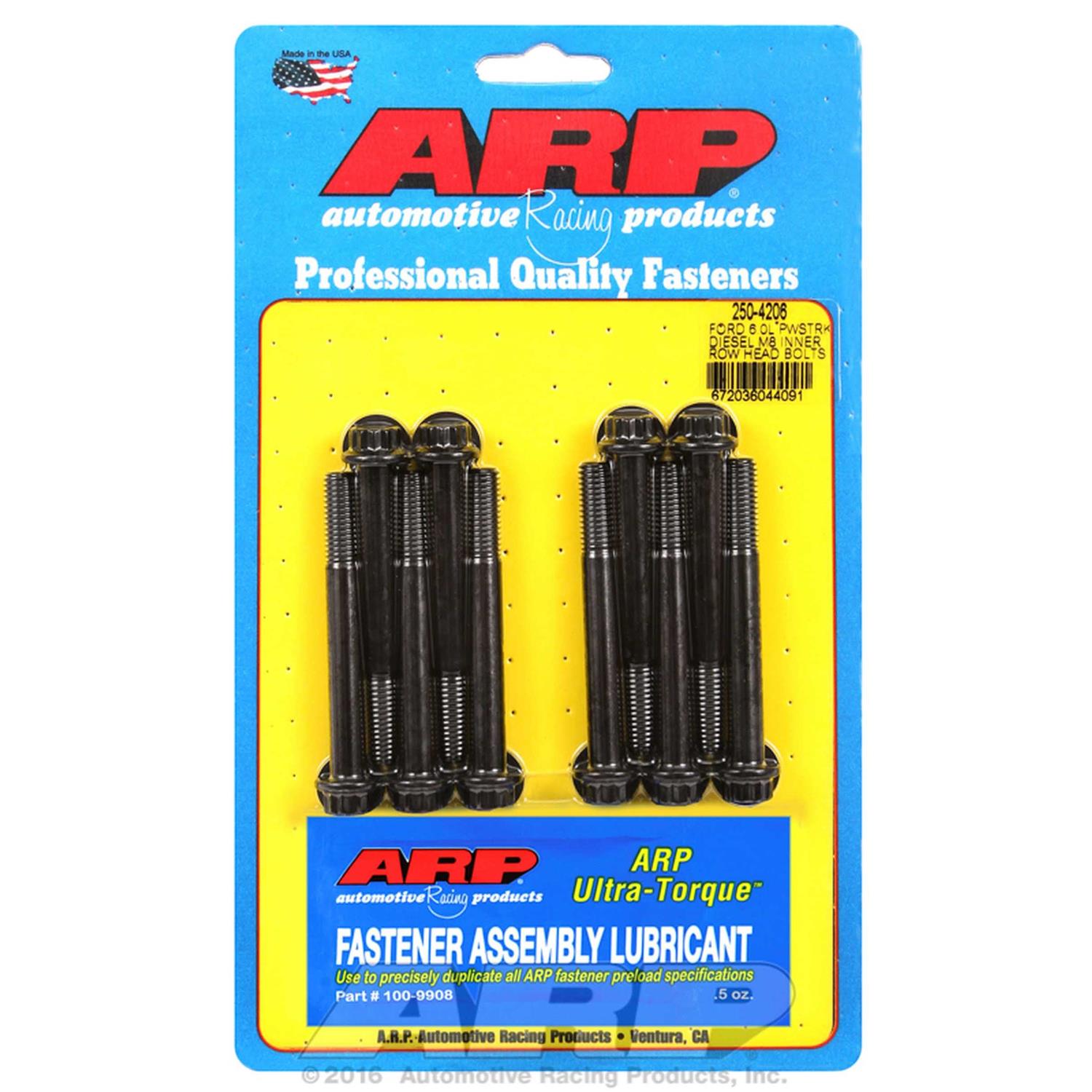 ARP 250-4206 M8 Head Bolt Kit Ford 6.0L Powerstroke Diesel	ARP 250-4206 M8 Head Bolt Kit Ford 6.0L Powerstroke Diesel - Cheap Fitting