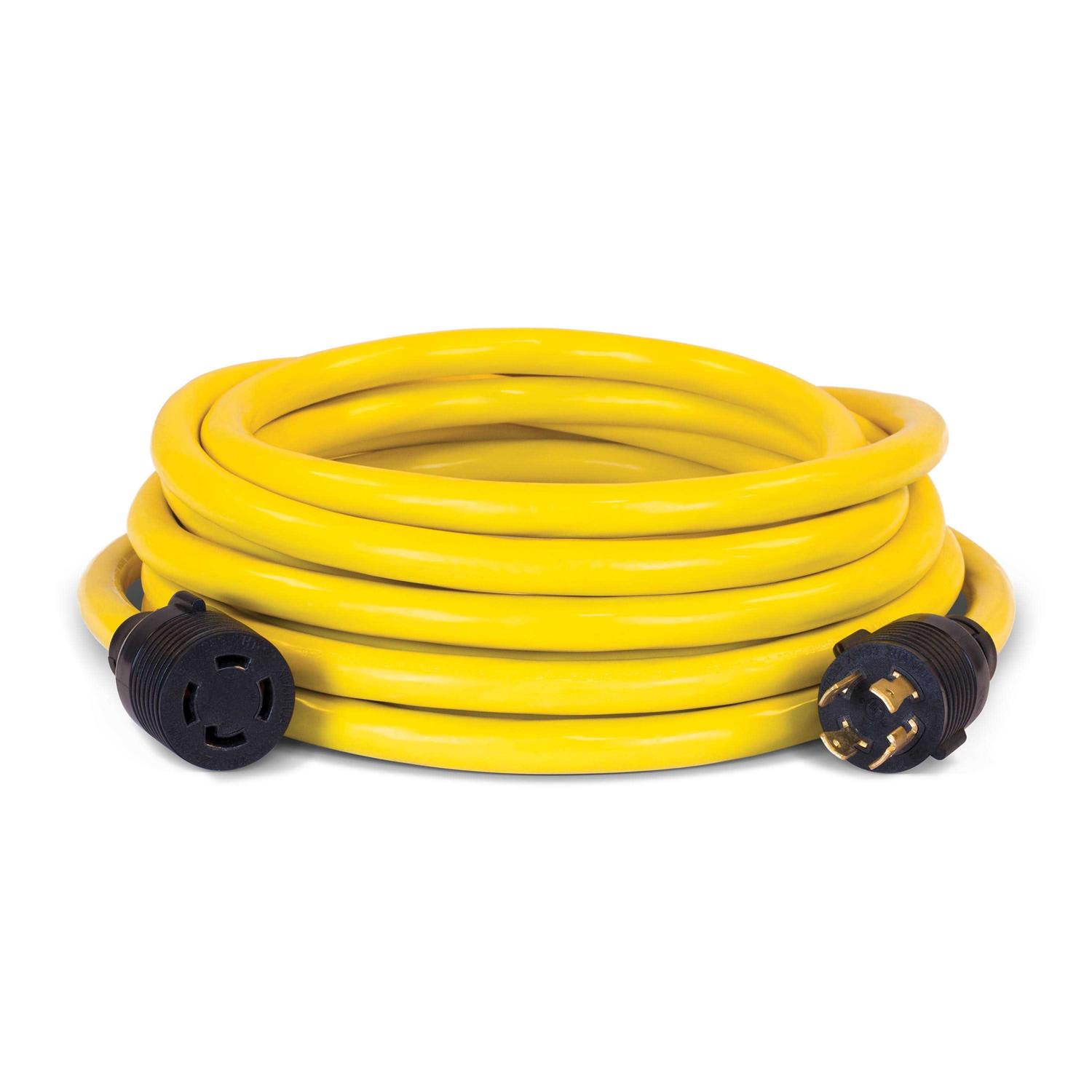 Champion Power Equipment 25-Foot 30-Amp 250-Volt Generator Power Cord 100395 - Cheap Fitting