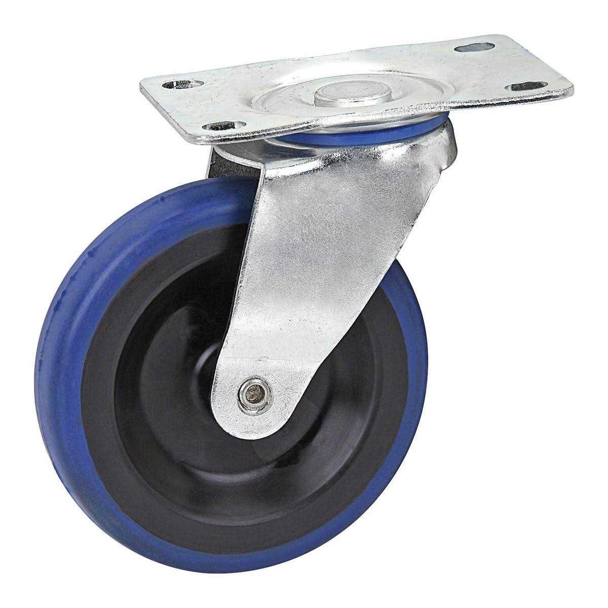 4 in. PVC Swivel Caster	4 in. PVC Swivel Caster - Cheap Fitting