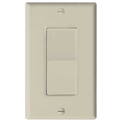 Leviton 5657-2W Decora Plus Single Pole Rocker Switch - Cheap Fitting