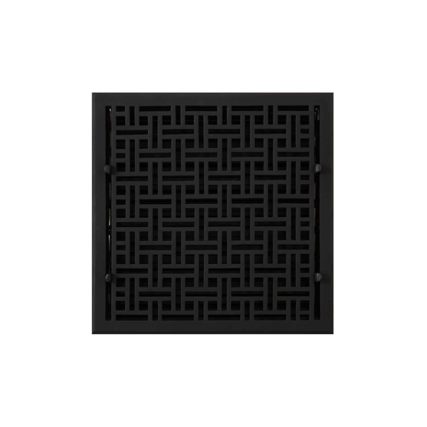 Signature Hardware Wicker Style Cast Iron Floor - Cheap Fitting