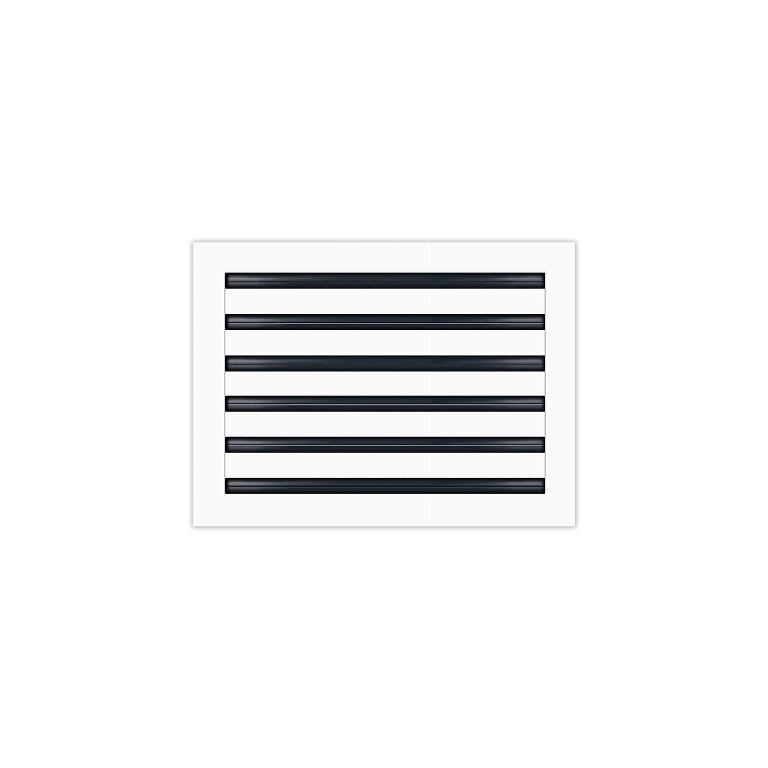 BUILDMART Modern AC Vent Cover Decorative White Air Vent - Cheap Fitting