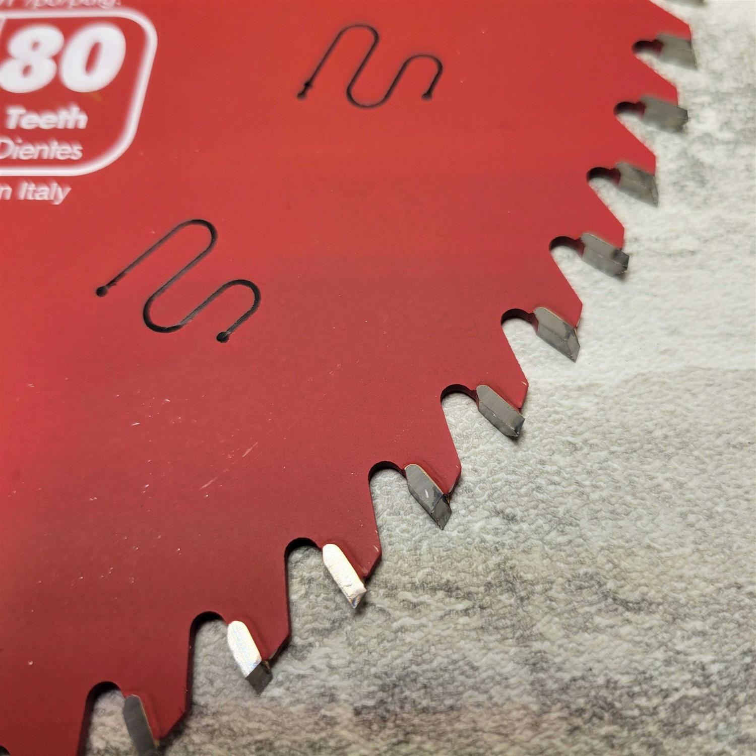 Diablo Fine Finish Saw Blade D1280X - Cheap Fitting