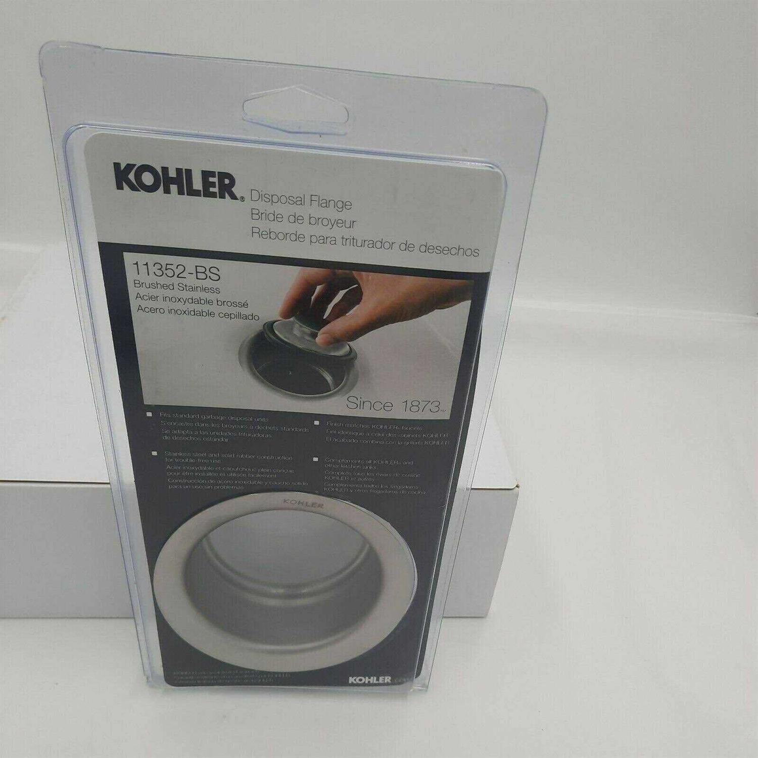 Kohler K-11352-BS Disposal Flange - Cheap Fitting