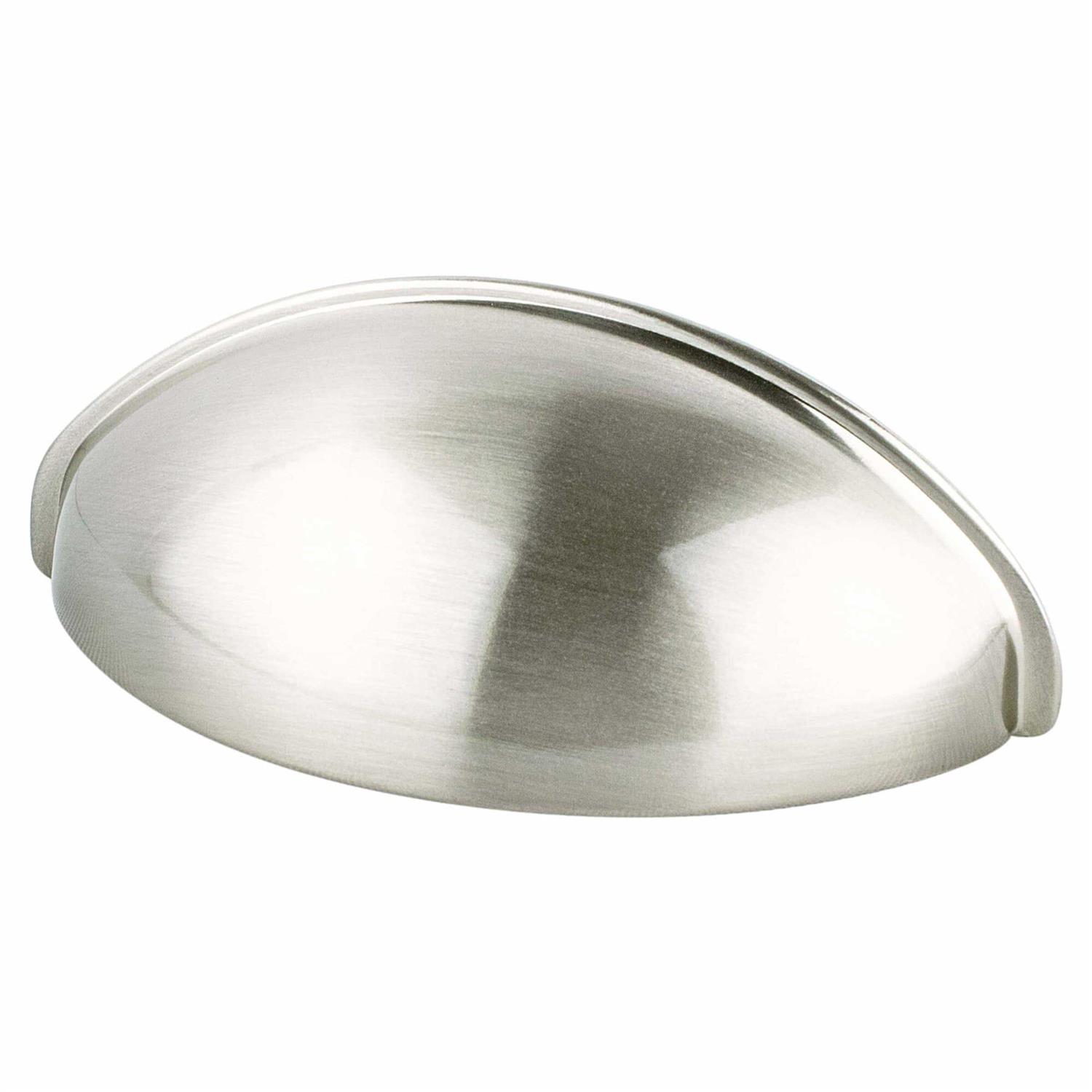 Berenson 0963-1BPN-P Advantage Cup Pull 64mm Brushed Nickel - Cheap Fitting