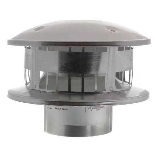 Hart & Cooley 2004204 4-Inch Metal Rain Cap - Cheap Fitting