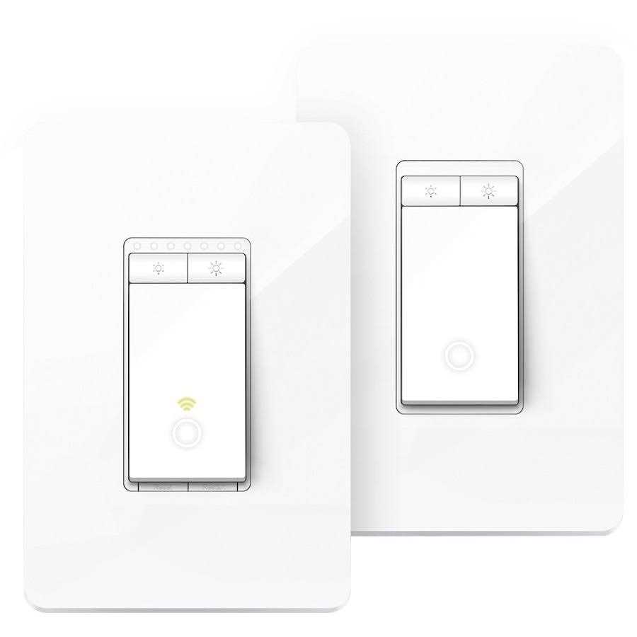 Kasa Smart WiFi Light Switch 3-Way Dimmer Kit - Cheap Fitting