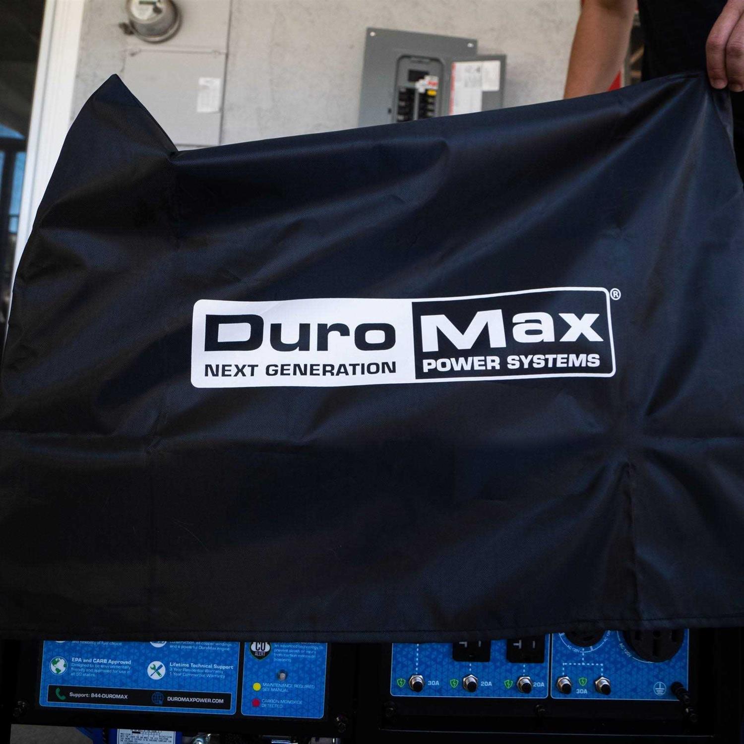 DuroMax XPLGC Large Weather Resistant Portable Generator Cover - Cheap Fitting
