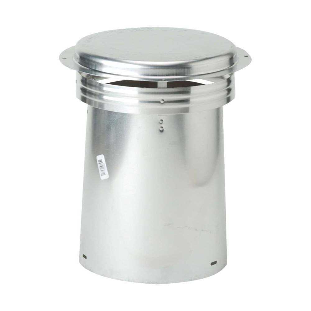 Gibraltar Building Products 4-in x 6-in Aluminum Vent and Pipe Flashing - Cheap Fitting