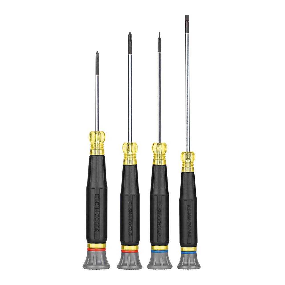 Klein Tools 85615 Precision Screwdriver Set Slotted and Phillips - Cheap Fitting