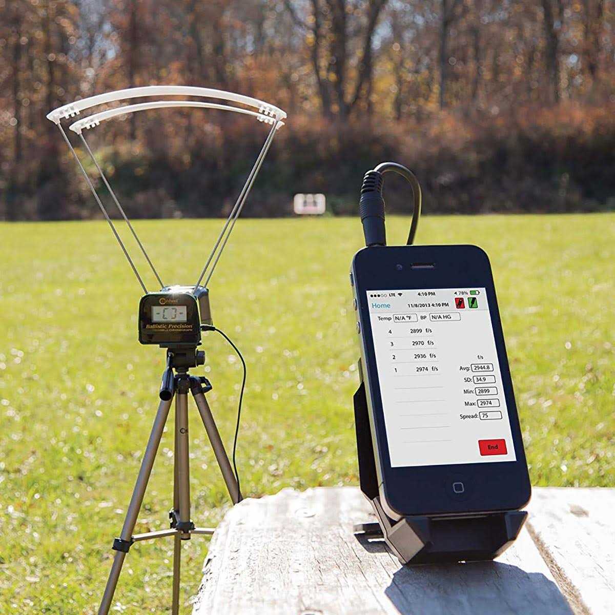 Caldwell Ballistic Precision Chronograph Premium Kit - Cheap Fitting