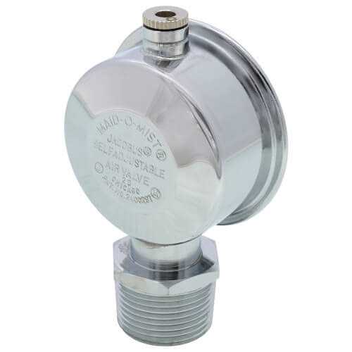 Maid-O-Mist 1/2 in. Steam Vent - Cheap Fitting