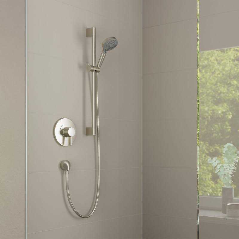 Hansgrohe 04971670 Vernis Blend Wallbar Set 100 Vario-Jet 24 - Cheap Fitting