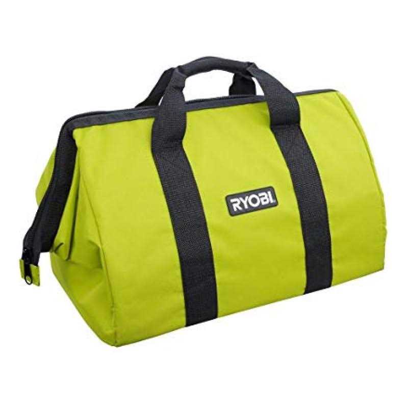Tool Bags New Ryobi 18 x 12 x 12 Contractors Heavy Duty - Cheap Fitting