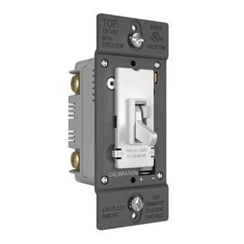 Legrand P&S tsdcl303p Toggle Slide Dimmer Cfl/LED - Cheap Fitting