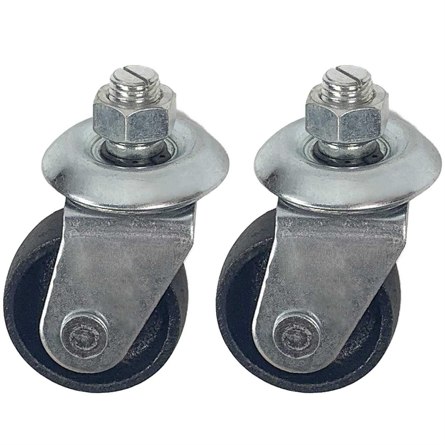 Floor Jack Casters for 3 Ton Floor Jack Cast Iron Caster Wheels - Cheap Fitting
