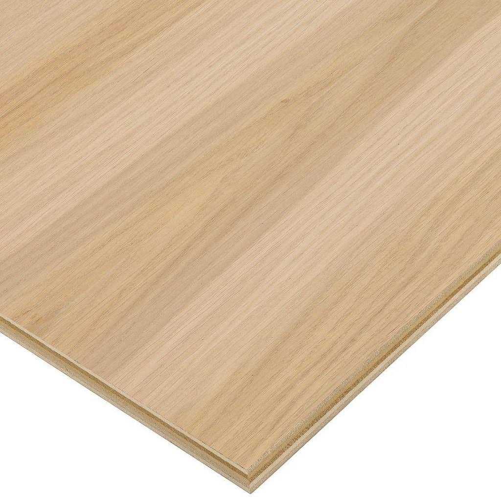 Columbia Forest Products 2 ft. x 8 ft. PureBond Oak Plywood Project Panel - Cheap Fitting