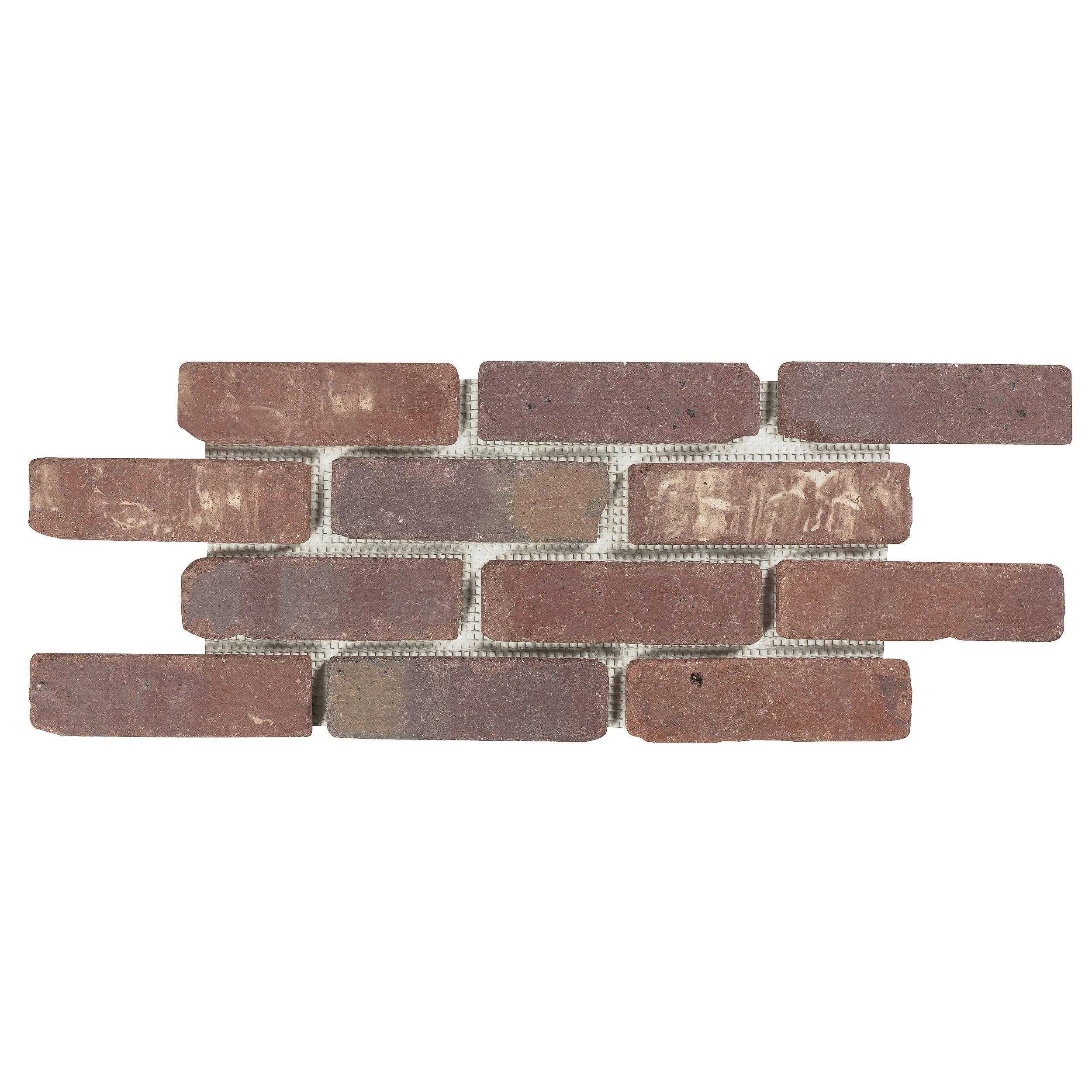 Brickwebb Boston Mill Thin Brick Panel 10 x 28 - Cheap Fitting