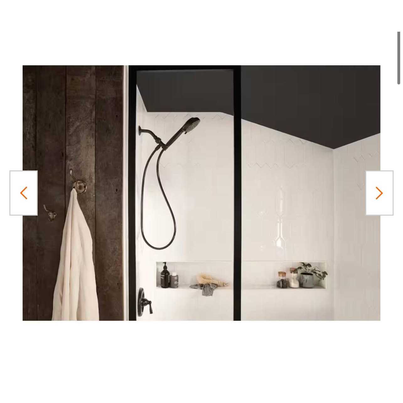 Moen Hydro Energetix Handheld Shower 200H0BRB - Cheap Fitting