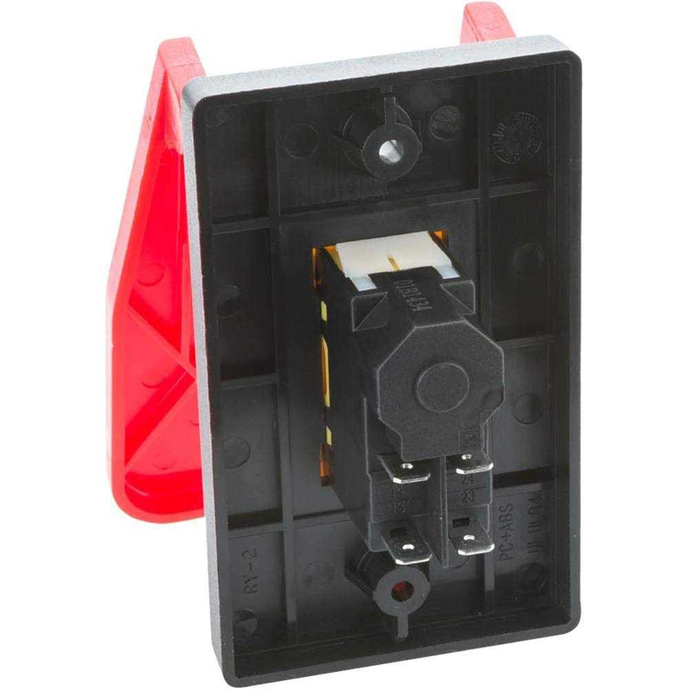 Woodstock 220v Paddle Switch D4159 - Cheap Fitting