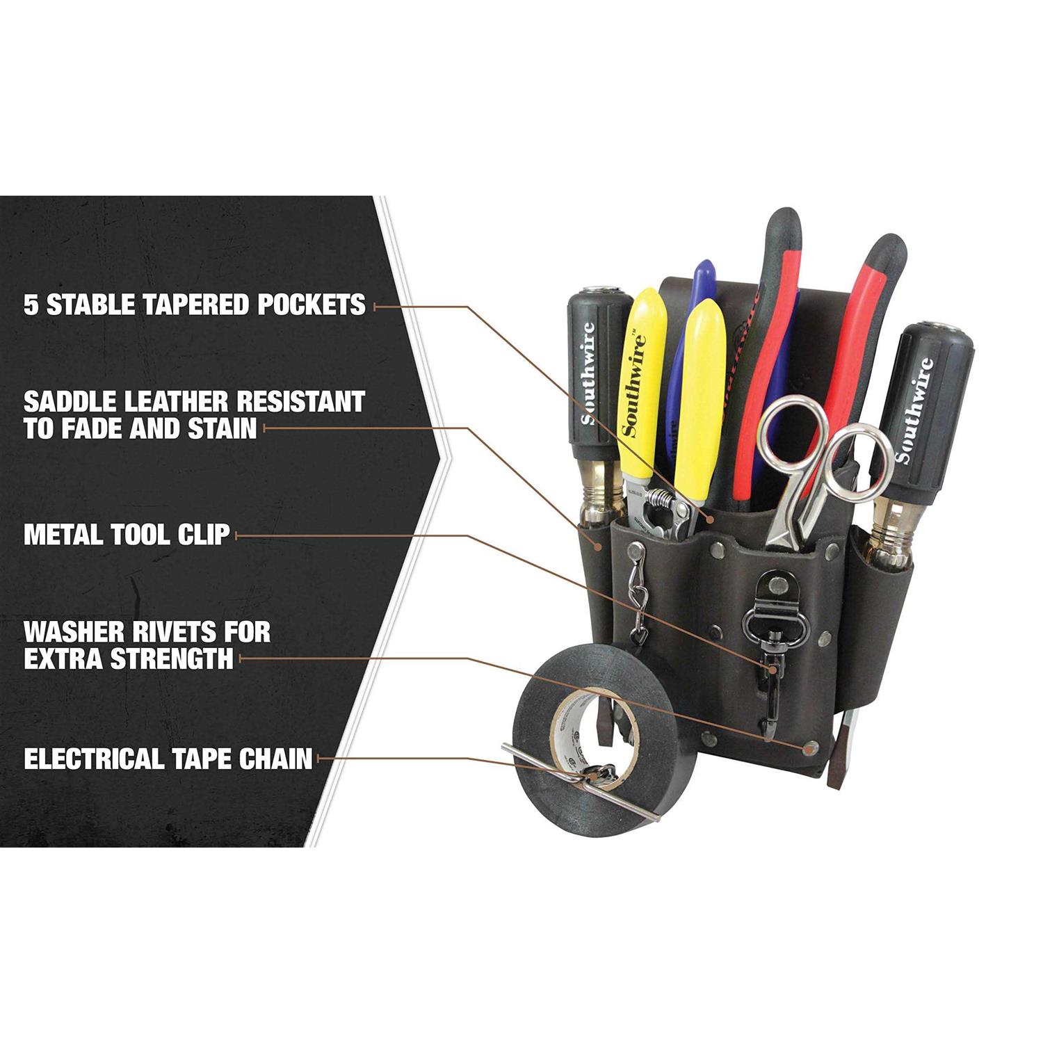 Southwire PROBAGBP Tool Backpack - Cheap Fitting