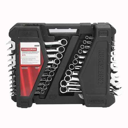 Craftsman 52-Piece Combination Wrench Set - Cheap Fitting
