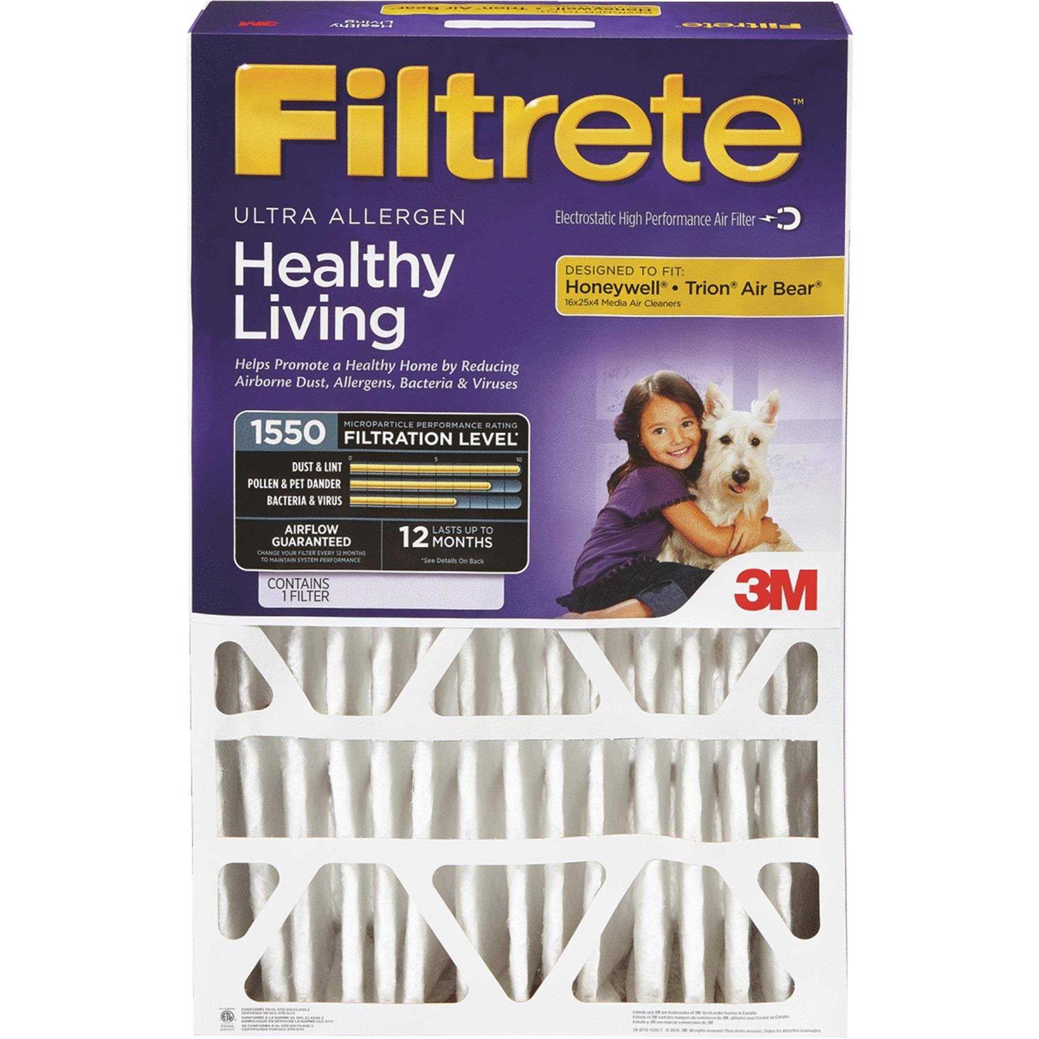 Filtrete Allergen Reduction Filter - Cheap Fitting