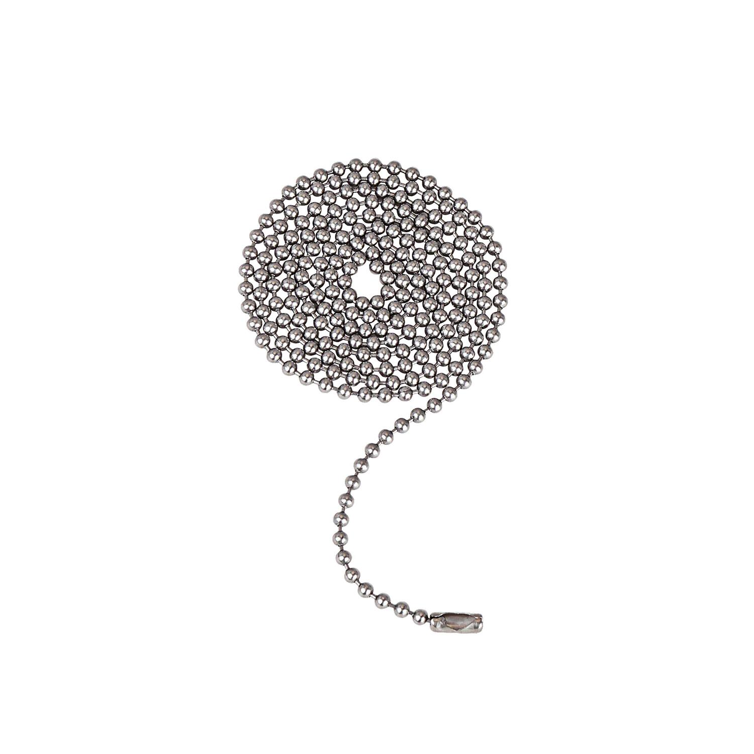 Aspen Creative 3-Feet Beaded Pull Chain with Connector - Cheap Fitting