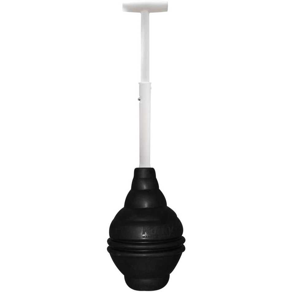 Korky 96-4AM BeehiveMAX Toilet Plunger - Cheap Fitting
