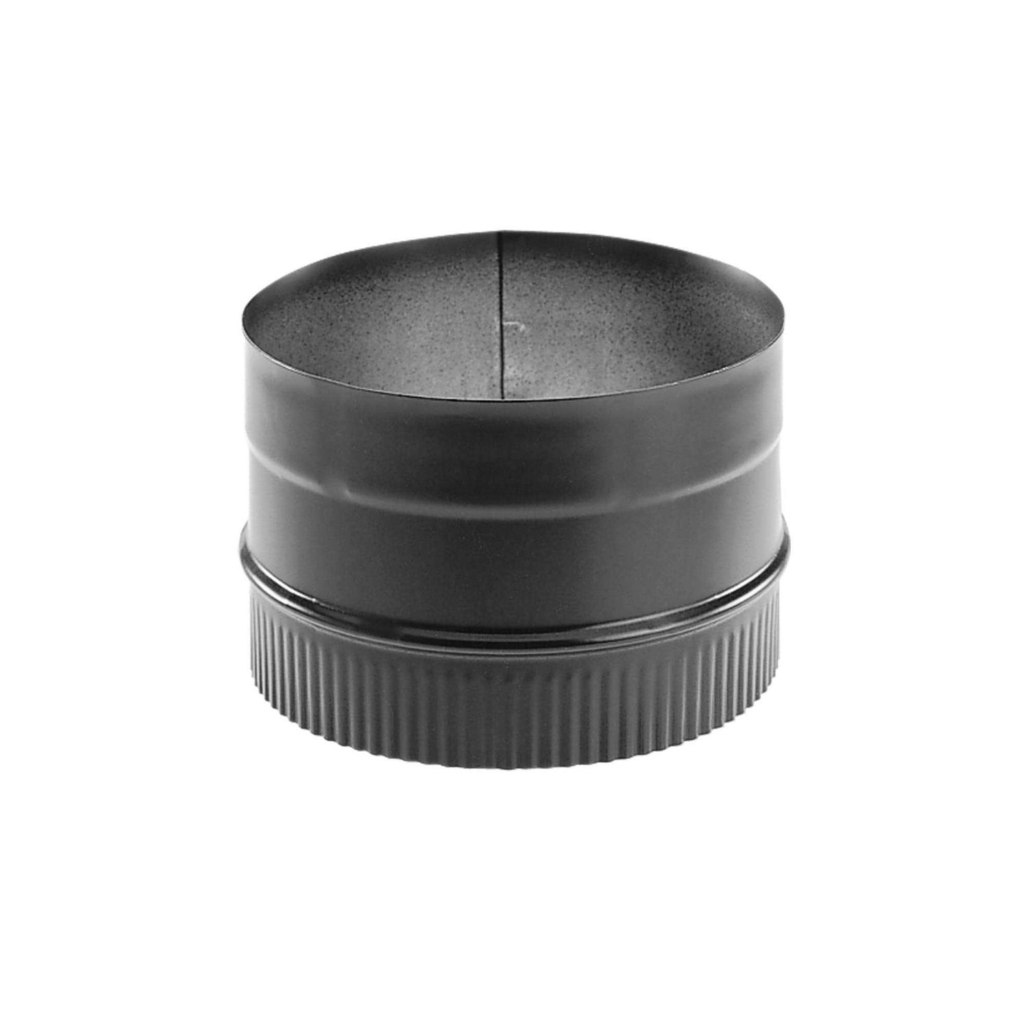 DuraVent DuraBlack Stovetop Adapter Diameter - Cheap Fitting