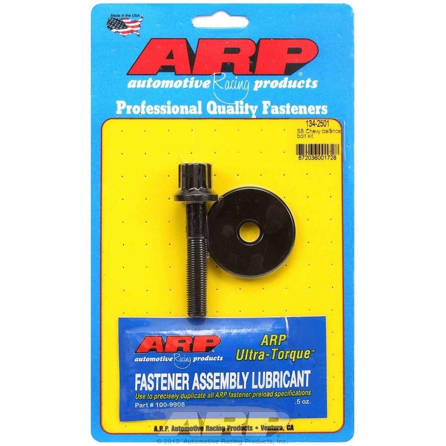 ARP 134-2501 SBC Balancer Bolt Kit - Cheap Fitting