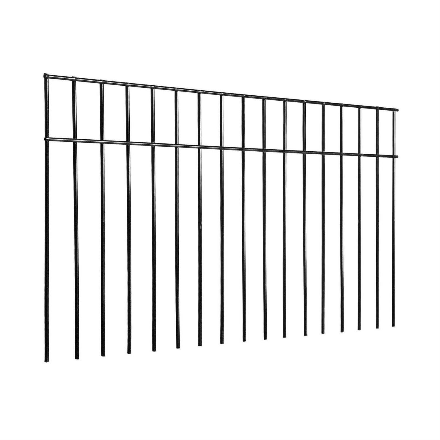 Adavin No Dig Fence Animal Barrier Fence 5 Pack 24inX 15in Underground Garden Fencing with 1.5in Spacing - Cheap Fitting