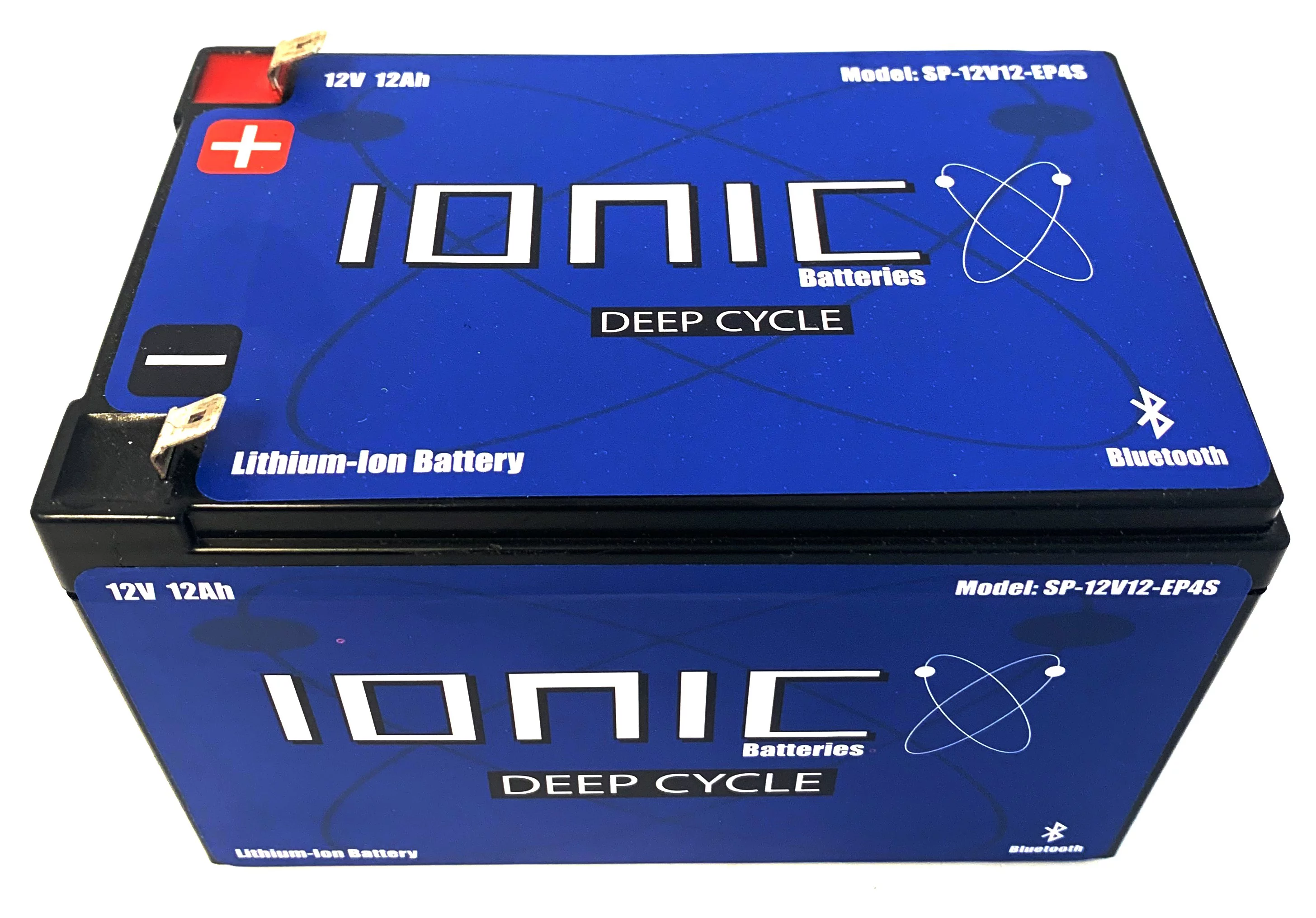 Ionic Deep Cycle Lithium 12 Volt 12Ah Lithium Battery - Cheap Fitting