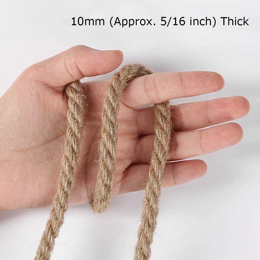 Tenn Well Natural Jute Twine and Jute Rope - Cheap Fitting