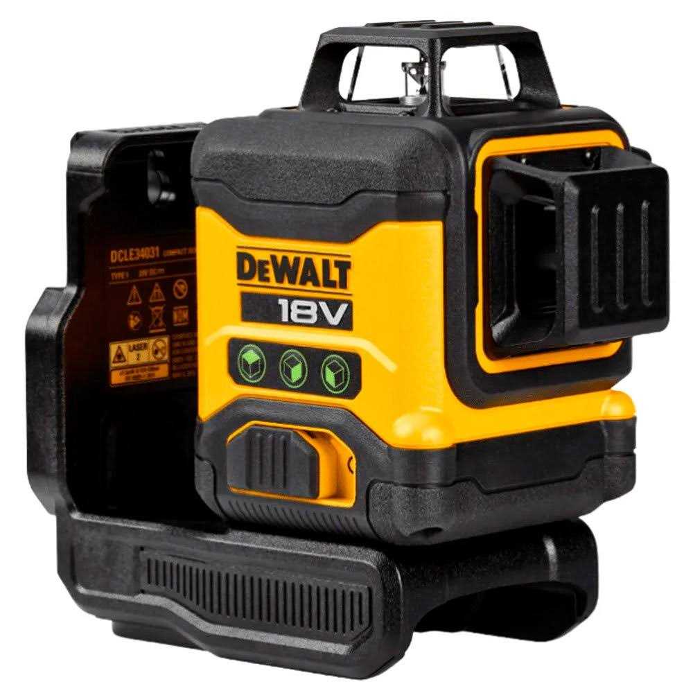 DEWALT DCLE34031B 20V 3×360 Green Line Laser - Cheap Fitting
