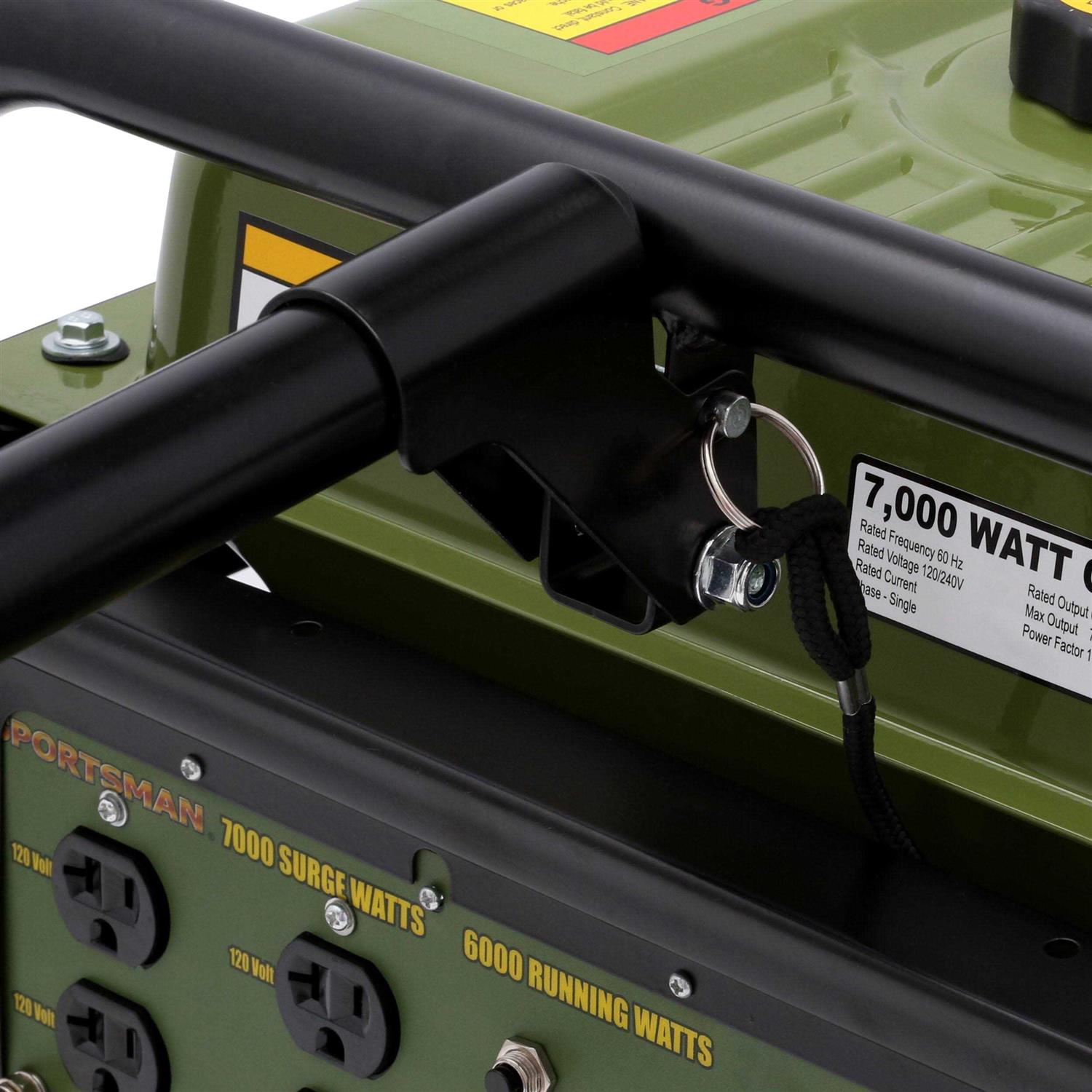 Buffalo Corp Sportsman Gasoline 7000 Watt Generator - Cheap Fitting