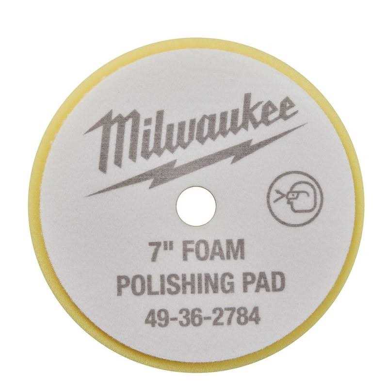 Milwaukee Polishing and Finishing Pad Kit 49-36-2783 49-36-2784 - Cheap Fitting