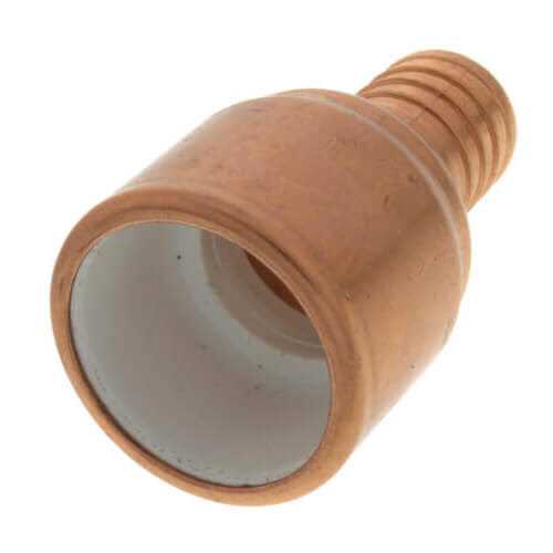 Sioux Chief 1 PVC x 1 PEX PowerPex Copper Straight Adapter 645X4P - Cheap Fitting