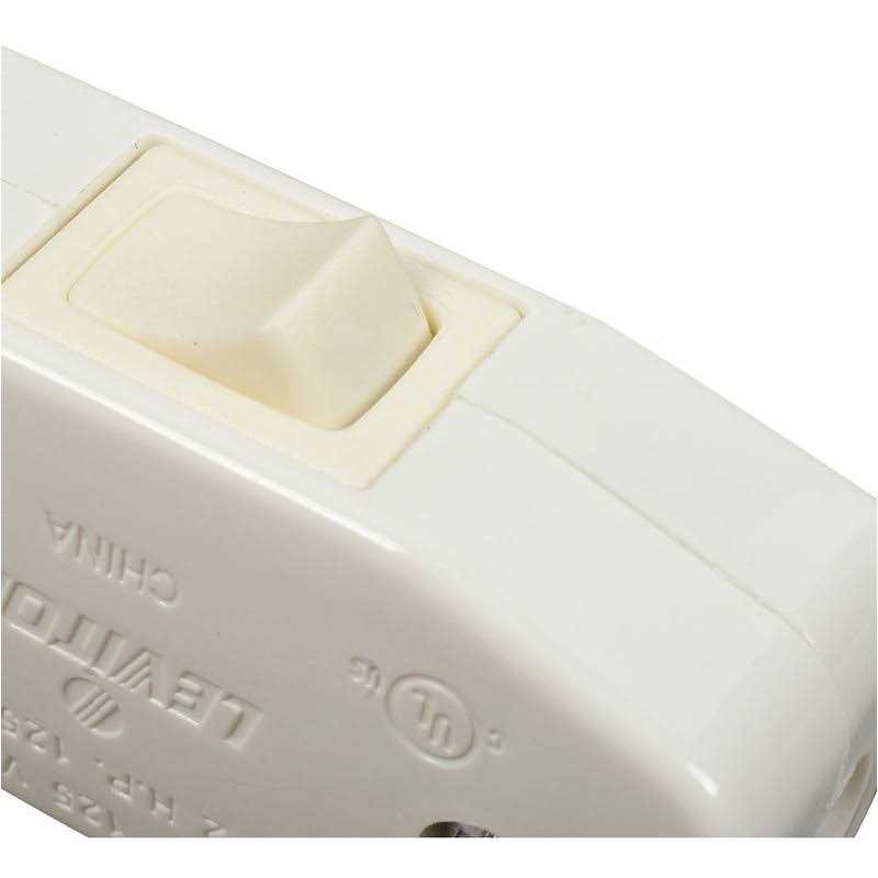 Leviton 5410-W Appliance Switch - Cheap Fitting