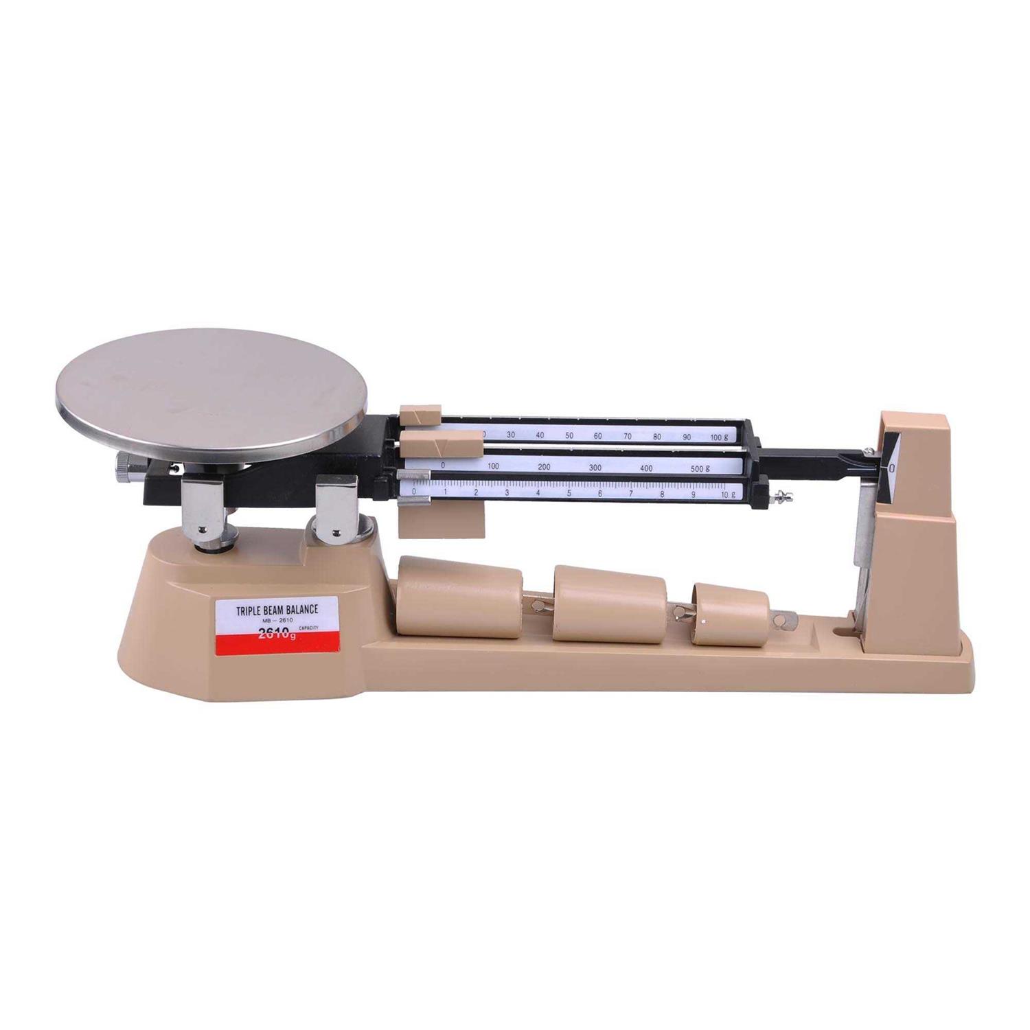 Triple Beam Mechanical Balance Scale Yescom - Cheap Fitting