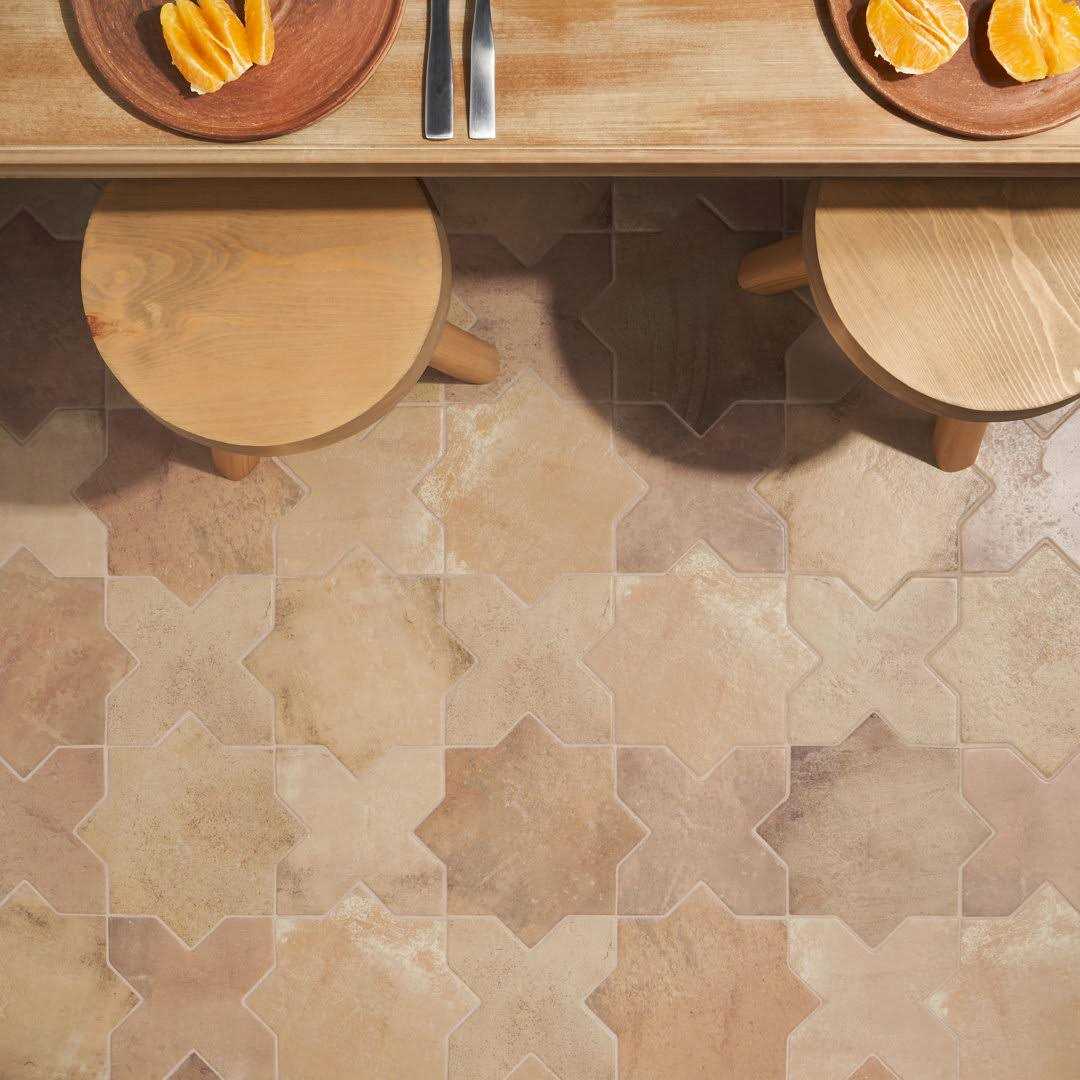 Tripoli Star-Crossed 6.1 x 11.9 Terracotta Look Porcelain Floor & Wall Tile Ivy Hill Tile - Cheap Fitting