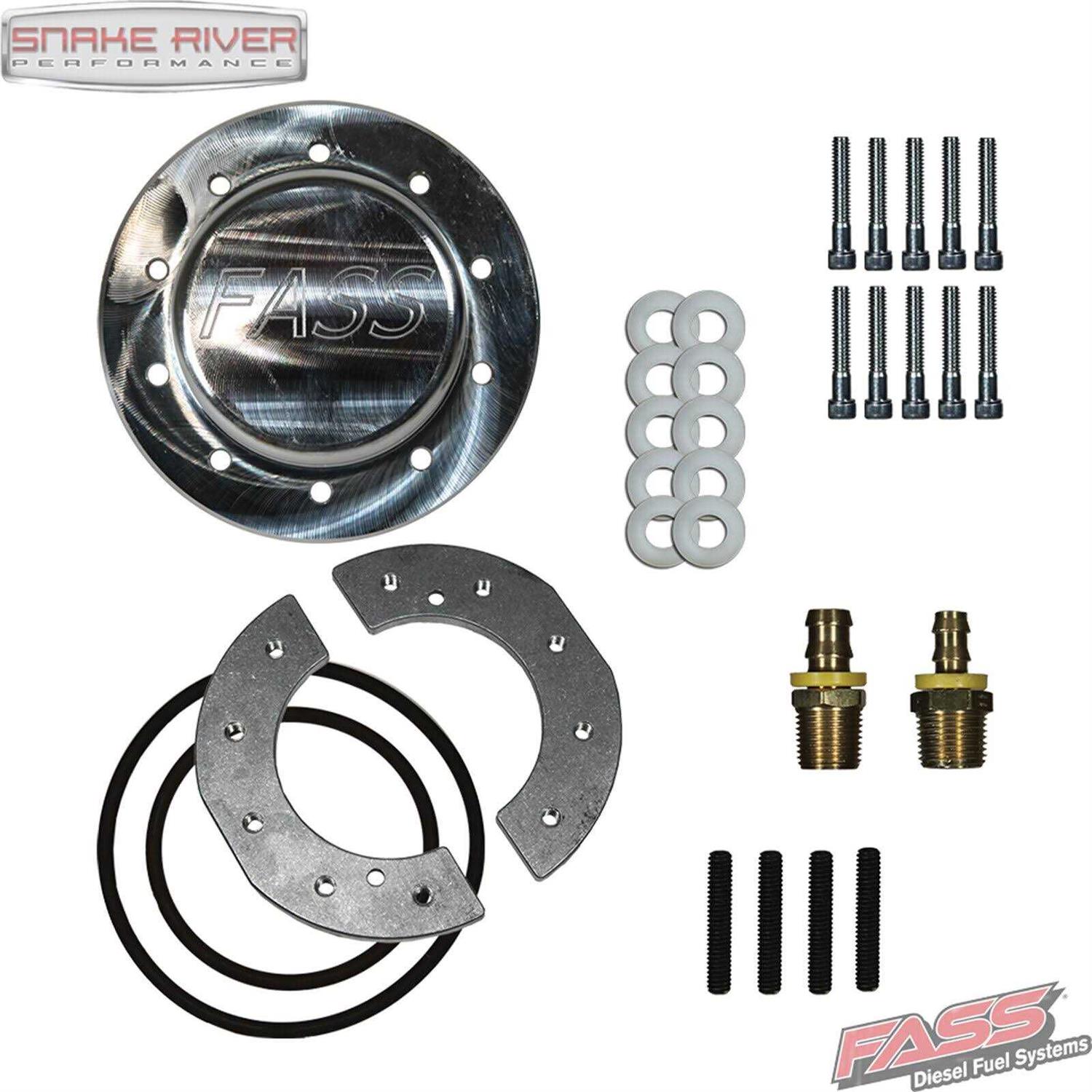 FASS STK5500BO Diesel No Drop Fuel Sump Kit - Cheap Fitting