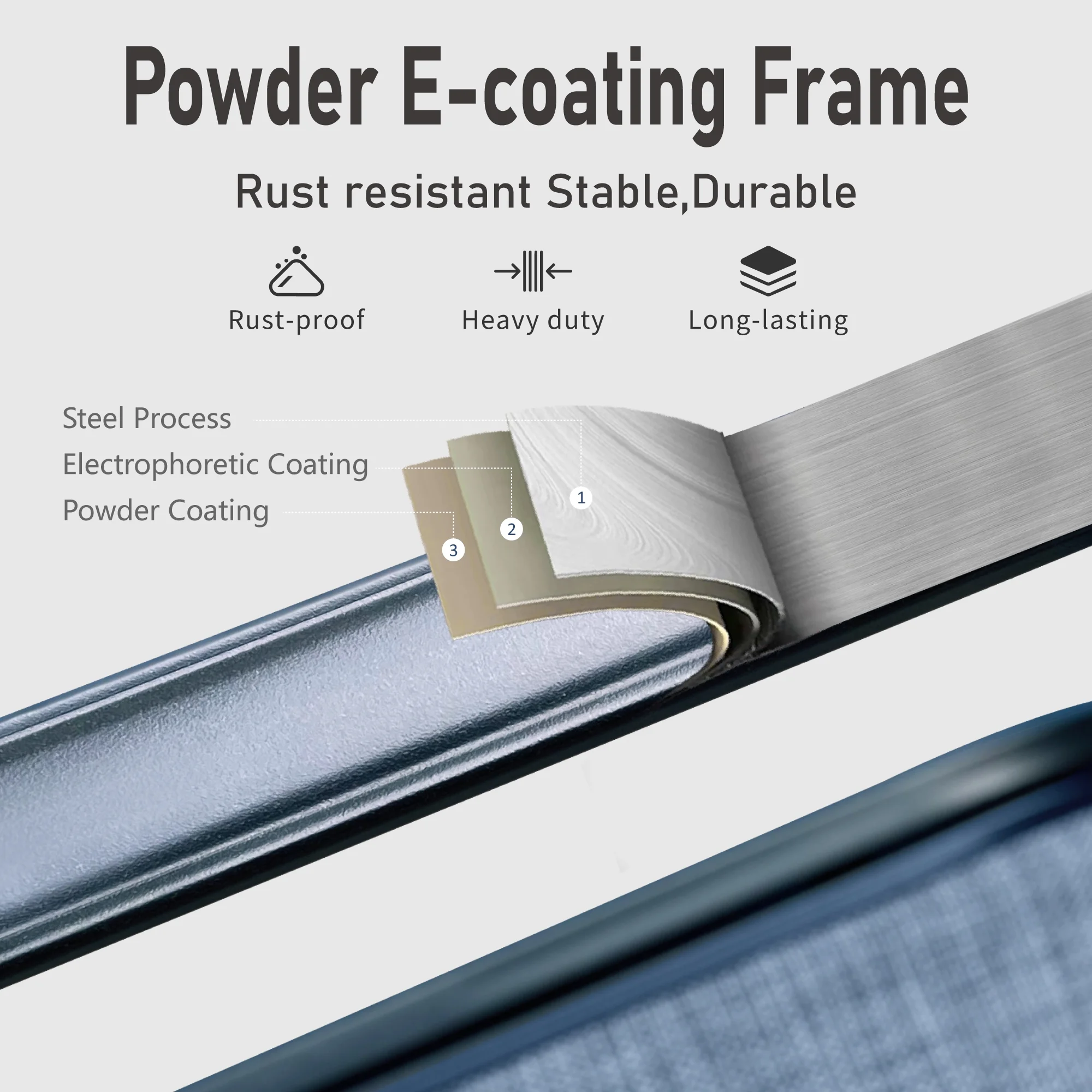 Summit Living Outdoor Swivel Barstools Set of 2,Metal Frame Height Chairs,Black&Brown - Cheap Fitting